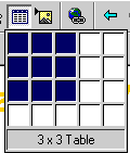 Symbol Tabelle einfügen